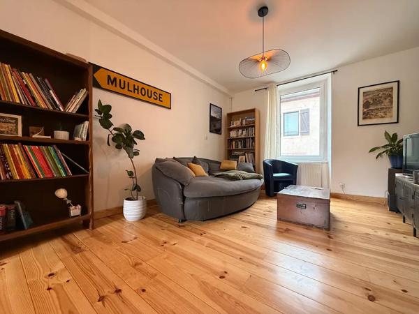 Exclusivité - Charmant appartement 5 pièces au coeur de Guebwiller