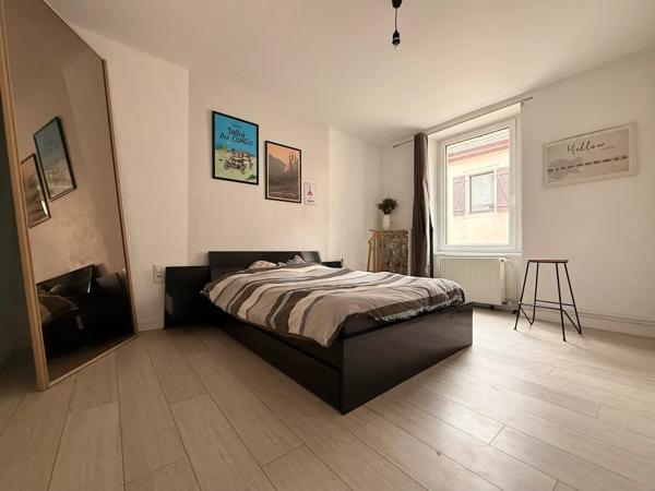 Exclusivité - Charmant appartement 5 pièces au coeur de Guebwiller