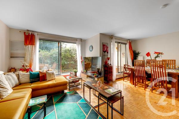 Appartement F4 à vendre  4 pièces - 109 m2 ISSY LES MOULINEAUX - 92