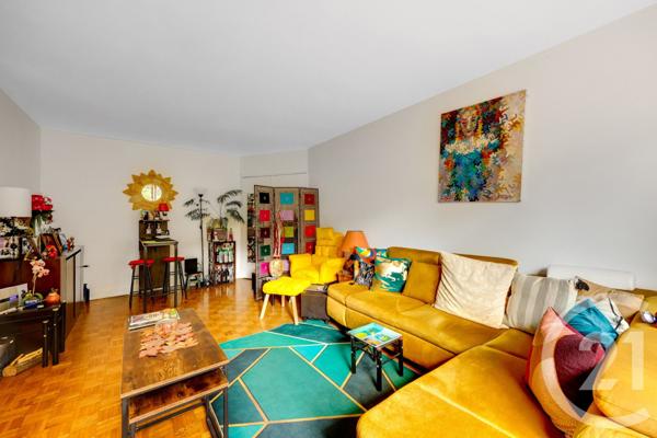 Appartement F4 à vendre  4 pièces - 109 m2 ISSY LES MOULINEAUX - 92