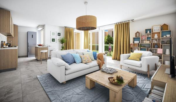 Mouveaux  Appartement  1 chambre 48 m2