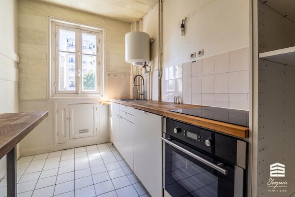 Appartement familial de caractère - lumineux - traversant - proche jardin des plantes