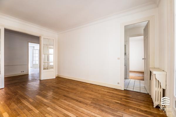 Appartement familial de caractère - lumineux - traversant - proche jardin des plantes