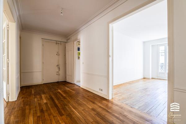 Appartement familial de caractère - lumineux - traversant - proche jardin des plantes
