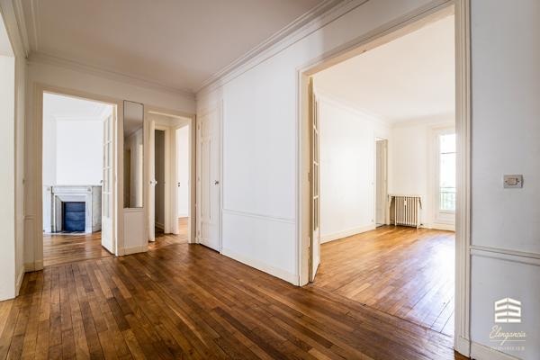 Appartement familial de caractère - lumineux - traversant - proche jardin des plantes