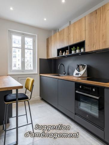 Appartement familial de caractère - lumineux - traversant - proche jardin des plantes
