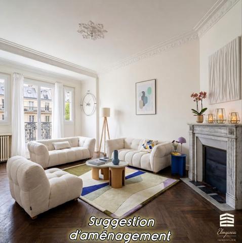 Appartement familial de caractère - lumineux - traversant - proche jardin des plantes