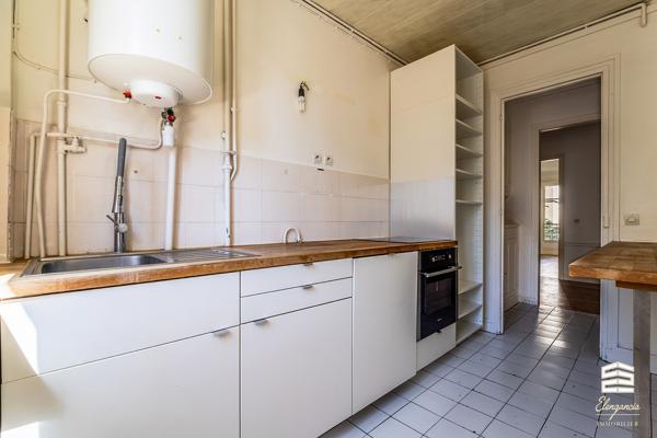 Appartement familial de caractère - lumineux - traversant - proche jardin des plantes