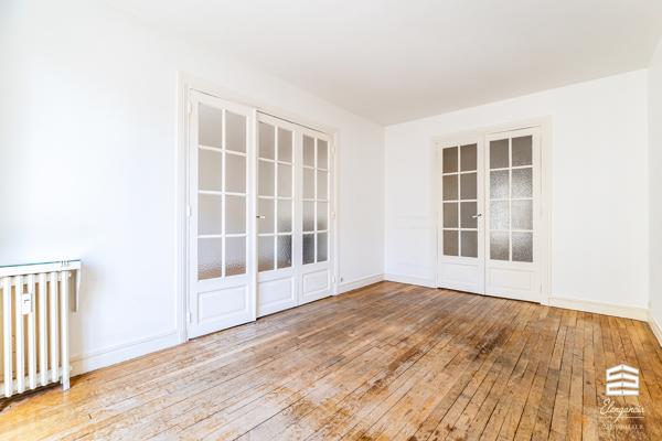 Appartement familial de caractère - lumineux - traversant - proche jardin des plantes