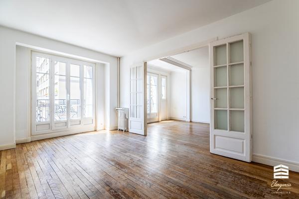 Appartement familial de caractère - lumineux - traversant - proche jardin des plantes