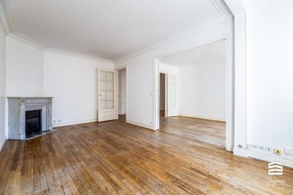 Appartement familial de caractère - lumineux - traversant - proche jardin des plantes
