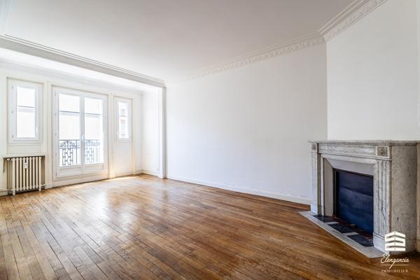 Appartement familial de caractère - lumineux - traversant - proche jardin des plantes