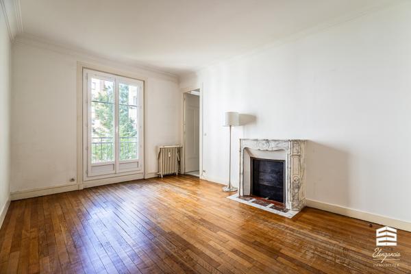 Appartement familial de caractère - lumineux - traversant - proche jardin des plantes