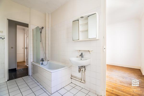 Appartement familial de caractère - lumineux - traversant - proche jardin des plantes
