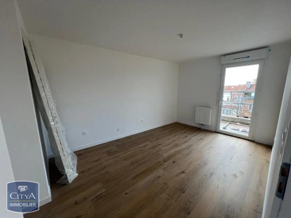 Appartement à louer 2 pièces 43.54m² Tourcoing (59000)