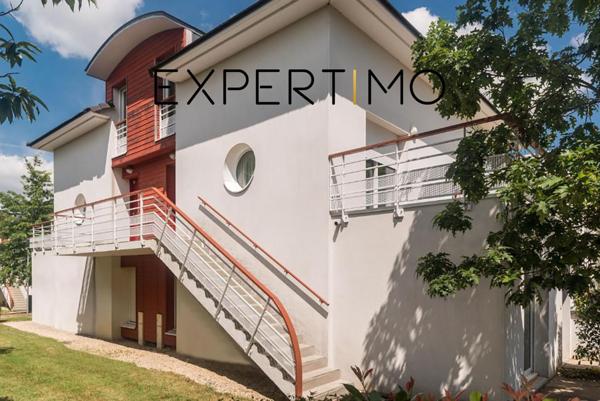 Nantes (44300) Beau T2 meublé en LMNP géré, balcon/terrasse de 20 m²