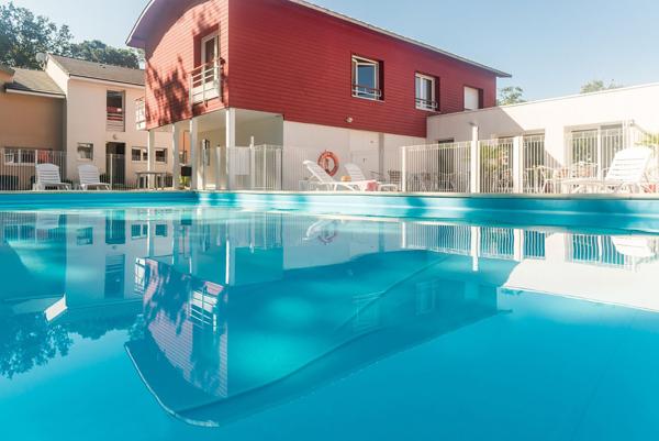 Nantes (44300) Beau T2 meublé en LMNP géré, balcon/terrasse de 20 m²