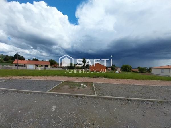 Terrain à construire sur les hauteurs d'Artonne - 986 m² dans petit lotissement