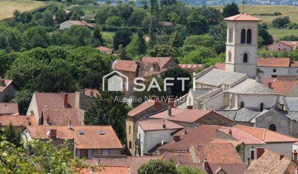 Terrain à construire sur les hauteurs d'Artonne - 986 m² dans petit lotissement