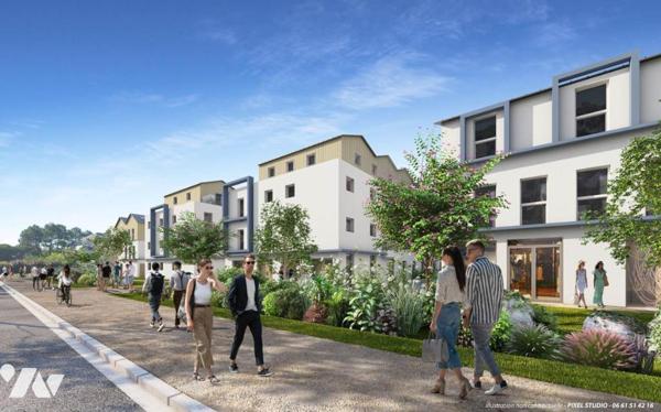 Du T2 au T4 neufs à Pornichet