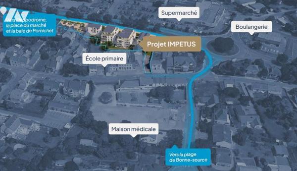Du T2 au T4 neufs à Pornichet