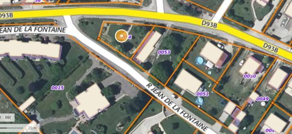 Achat - Terrain à bâtir Saint-Parres-lès-Vaudes 10260 490 m 2 490 m 2