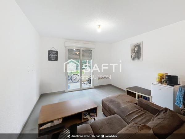 [INVESTISSEMENT LOCATIF] T2 de 37 m² vendu loué — Lannemezan (65300)