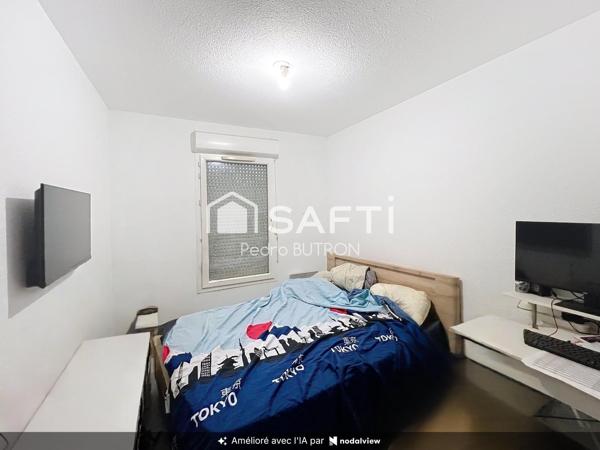 [INVESTISSEMENT LOCATIF] T2 de 37 m² vendu loué — Lannemezan (65300)