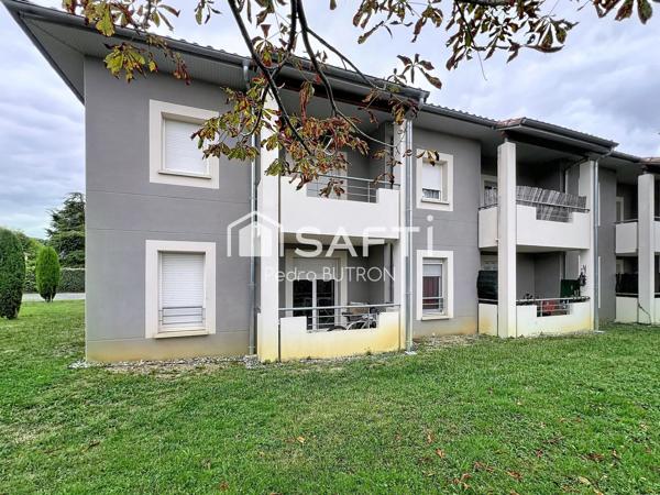 [INVESTISSEMENT LOCATIF] T2 de 37 m² vendu loué — Lannemezan (65300)