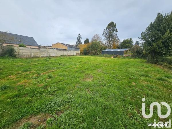 Terrain à vendre 690 m² Saint-Méen-le-Grand