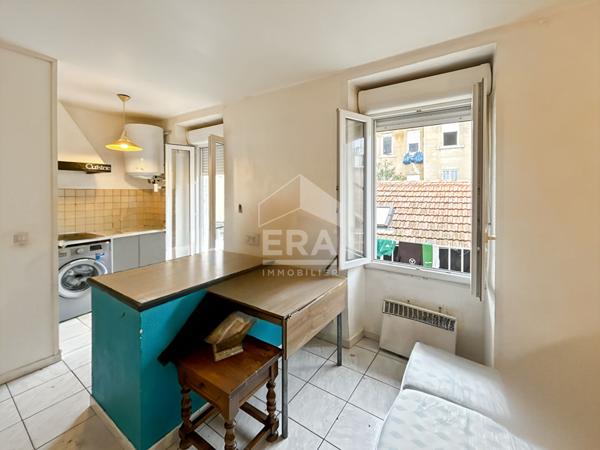 Appartement Marseille 1 pièce(s) 24.34 m2