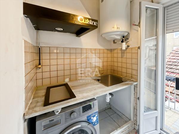 Appartement Marseille 1 pièce(s) 24.34 m2