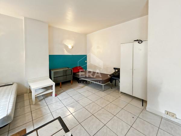 Appartement Marseille 1 pièce(s) 24.34 m2