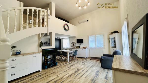 La Penne-sur-Huveaune (13821) Charmante maison familiale avec piscine et grand garage