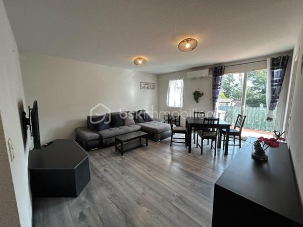 Appartement de 62,30 m²