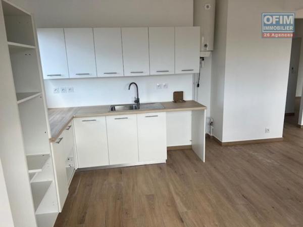 A Louer appartement de type T3 neuf dans une petite résidence sécurisée centre ville de L'ETANG SALE LES HAUTS