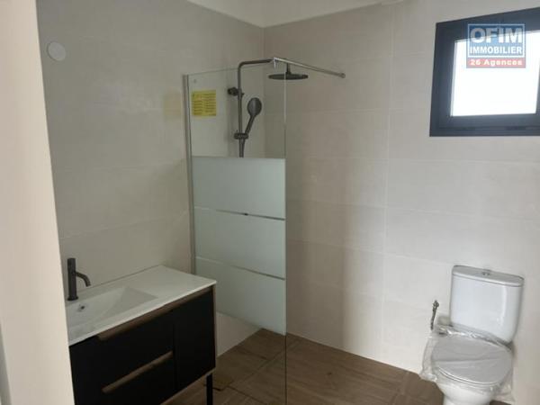 A Louer appartement de type T3 neuf dans une petite résidence sécurisée centre ville de L'ETANG SALE LES HAUTS