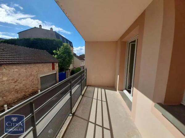 Appartement à louer 2 pièces 50.5m²