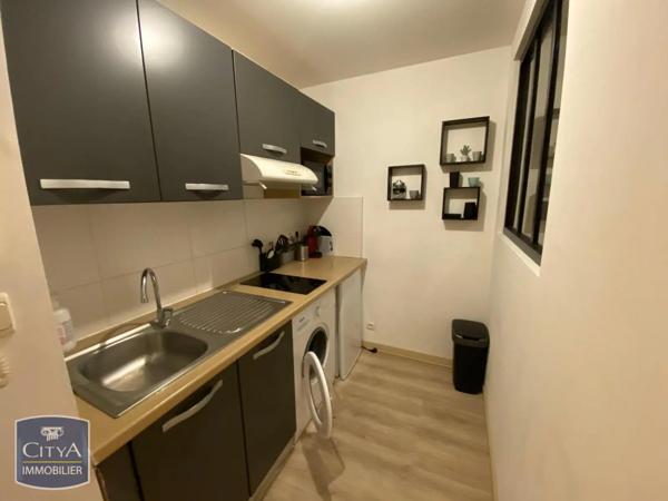Appartement à louer 1 pièce 18.57m²