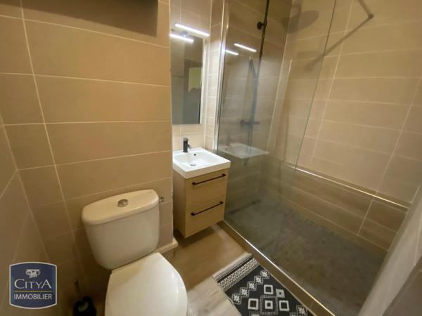 Appartement à louer 1 pièce 18.57m²