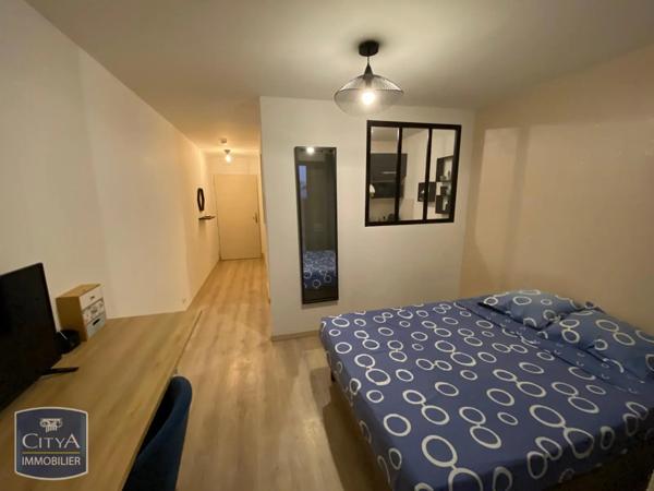 Appartement à louer 1 pièce 18.57m²