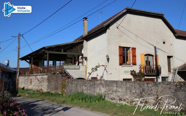 Maison à vendre 4 pièces SEYSSEL (74)
