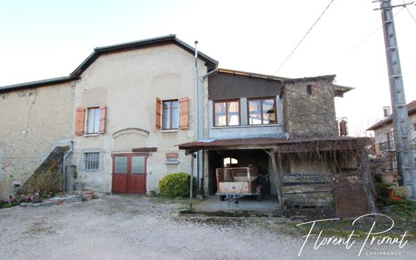 Maison à vendre 4 pièces SEYSSEL (74)