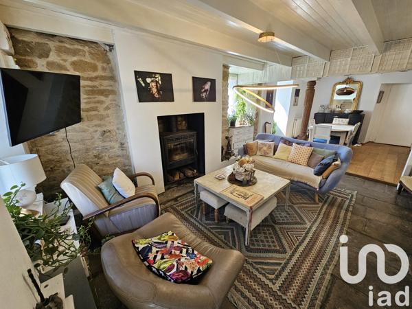 Maison à vendre 4 pièces 75 m² Guerlesquin