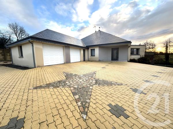 Maison à vendre  5 pièces - 154 m2 COSSE LE VIVIEN - 53