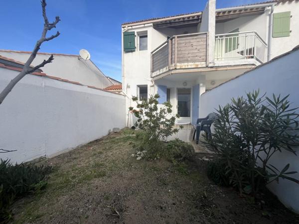 Appartement à vendre |  Saint-Denis-d'Oléron |  1 pièce | 25 m²