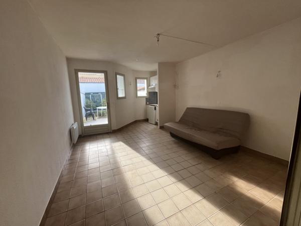 Appartement à vendre |  Saint-Denis-d'Oléron |  1 pièce | 25 m²