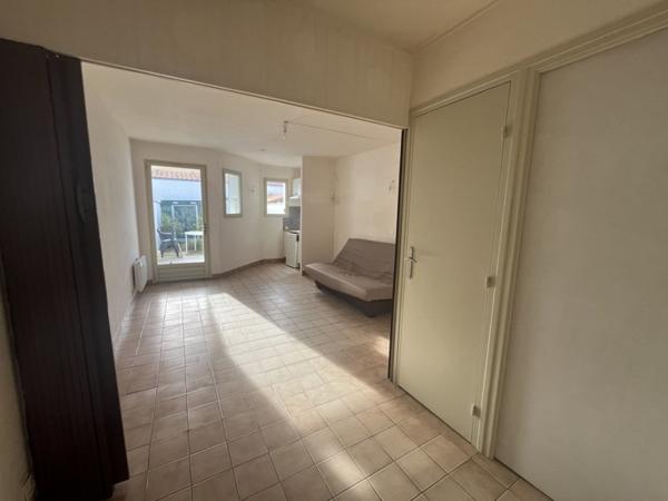 Appartement à vendre |  Saint-Denis-d'Oléron |  1 pièce | 25 m²