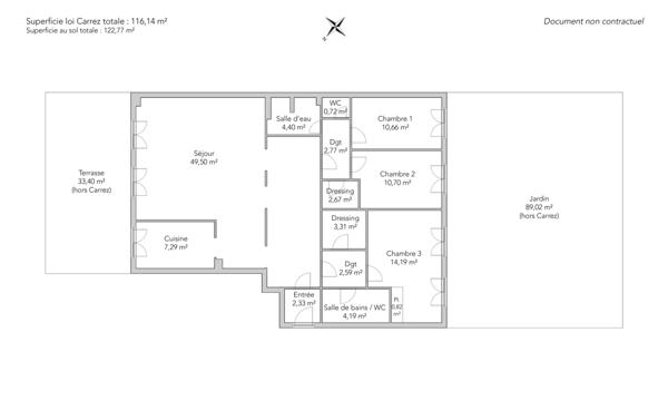 Appartement Courbevoie - BÉCON LES BRUYERES