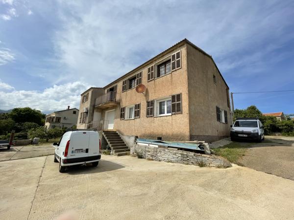 Sorbo-Ocagnano (20213) Maison avec garage et dépendance 400m²